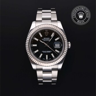 Rolex Certified Pre-Owned Datejust II