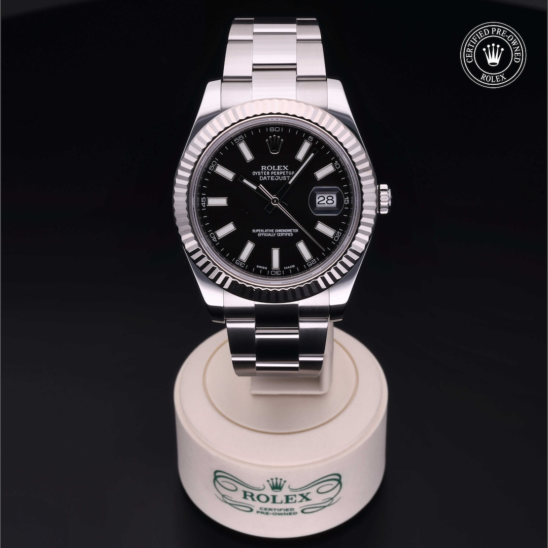 Rolex Rolex Certified Pre-Owned Datejust II Rolex Rolex Certified Pre-Owned Datejust II