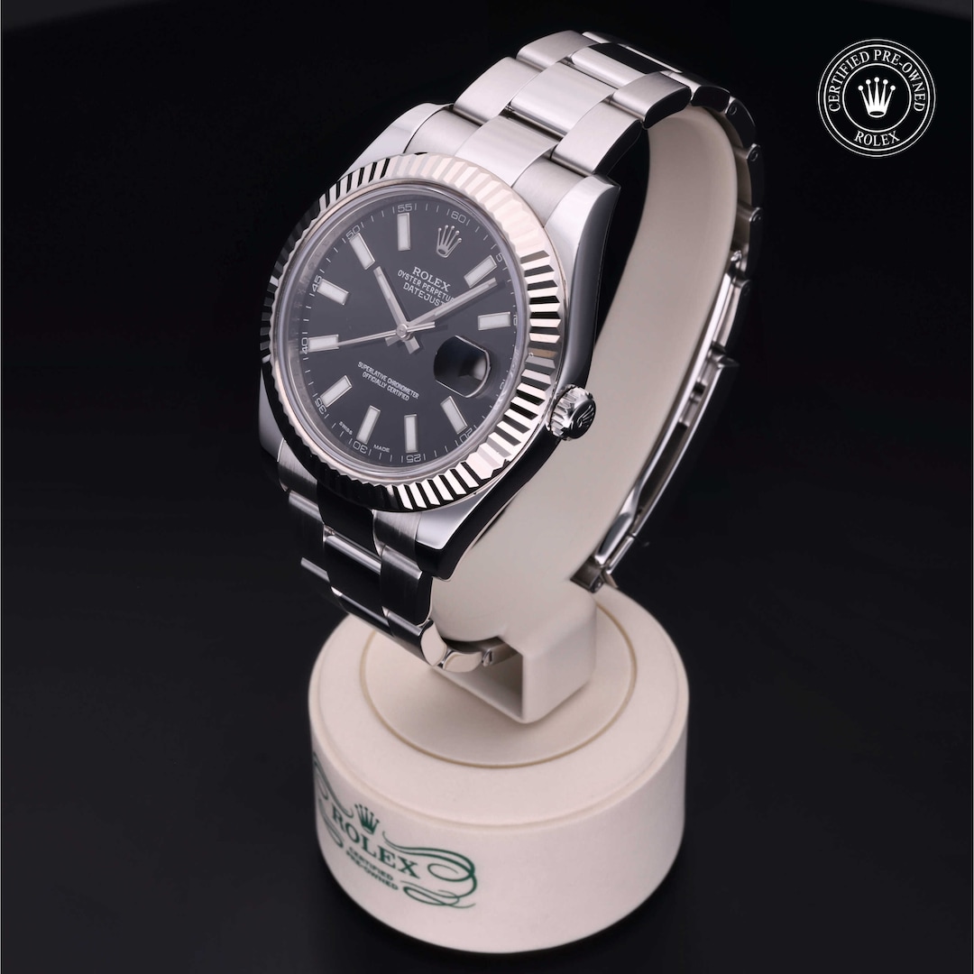 Rolex Rolex Certified Pre-Owned Datejust II Rolex Rolex Certified Pre-Owned Datejust II