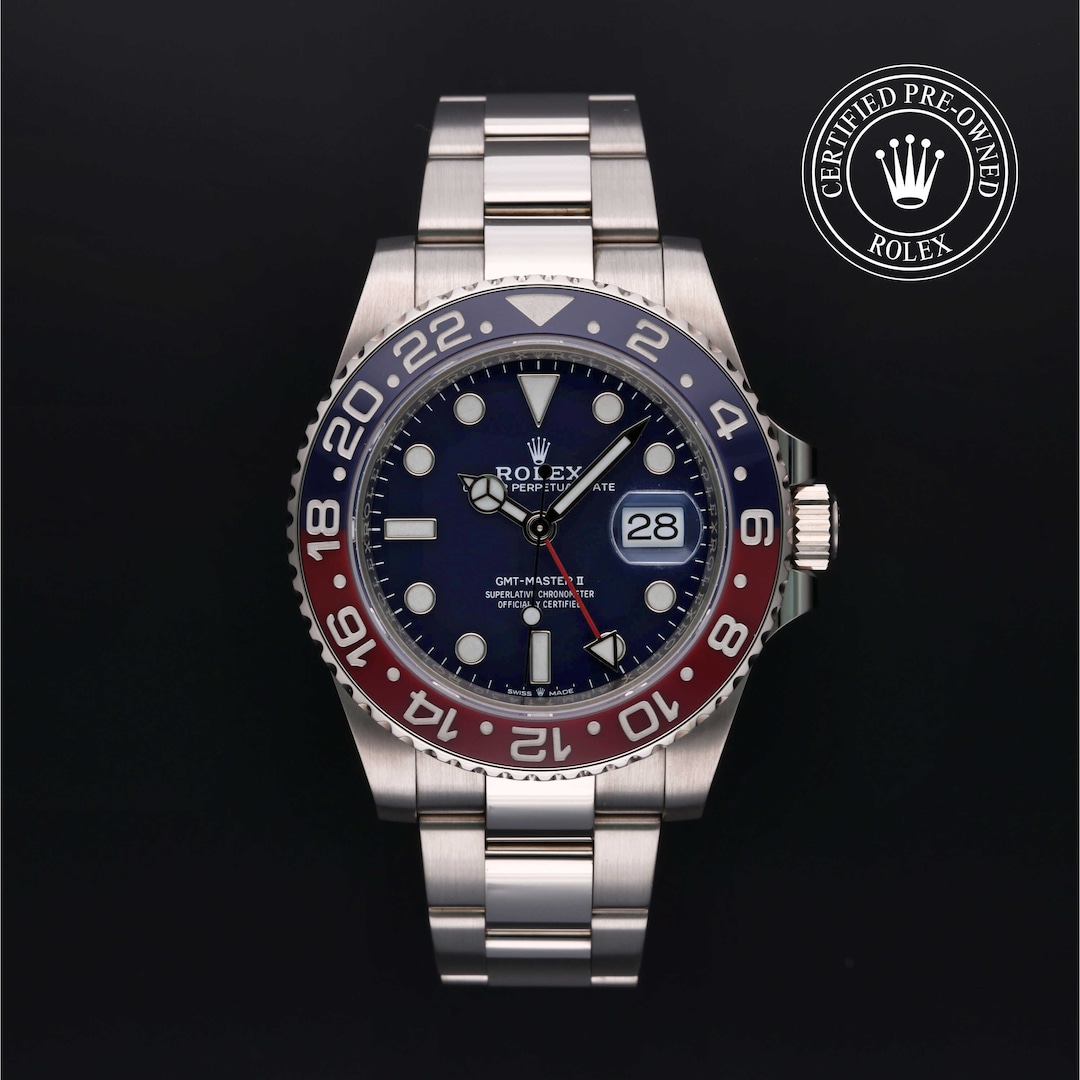 Rolex Certified Pre-Owned GMT-Master II