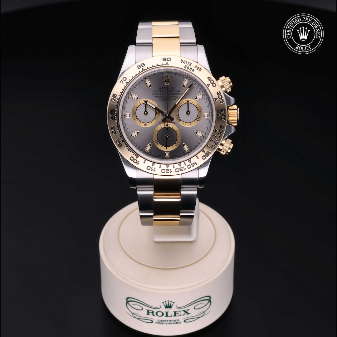 Rolex Rolex Certified Pre-Owned Cosmograph Daytona Rolex Rolex Certified Pre-Owned Cosmograph Daytona
