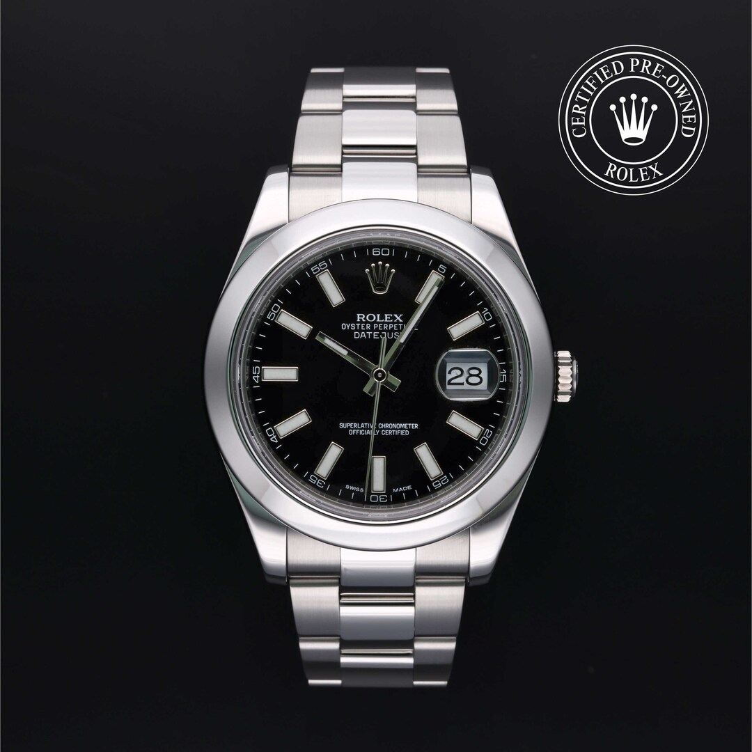 Rolex Certified Pre-Owned Datejust II