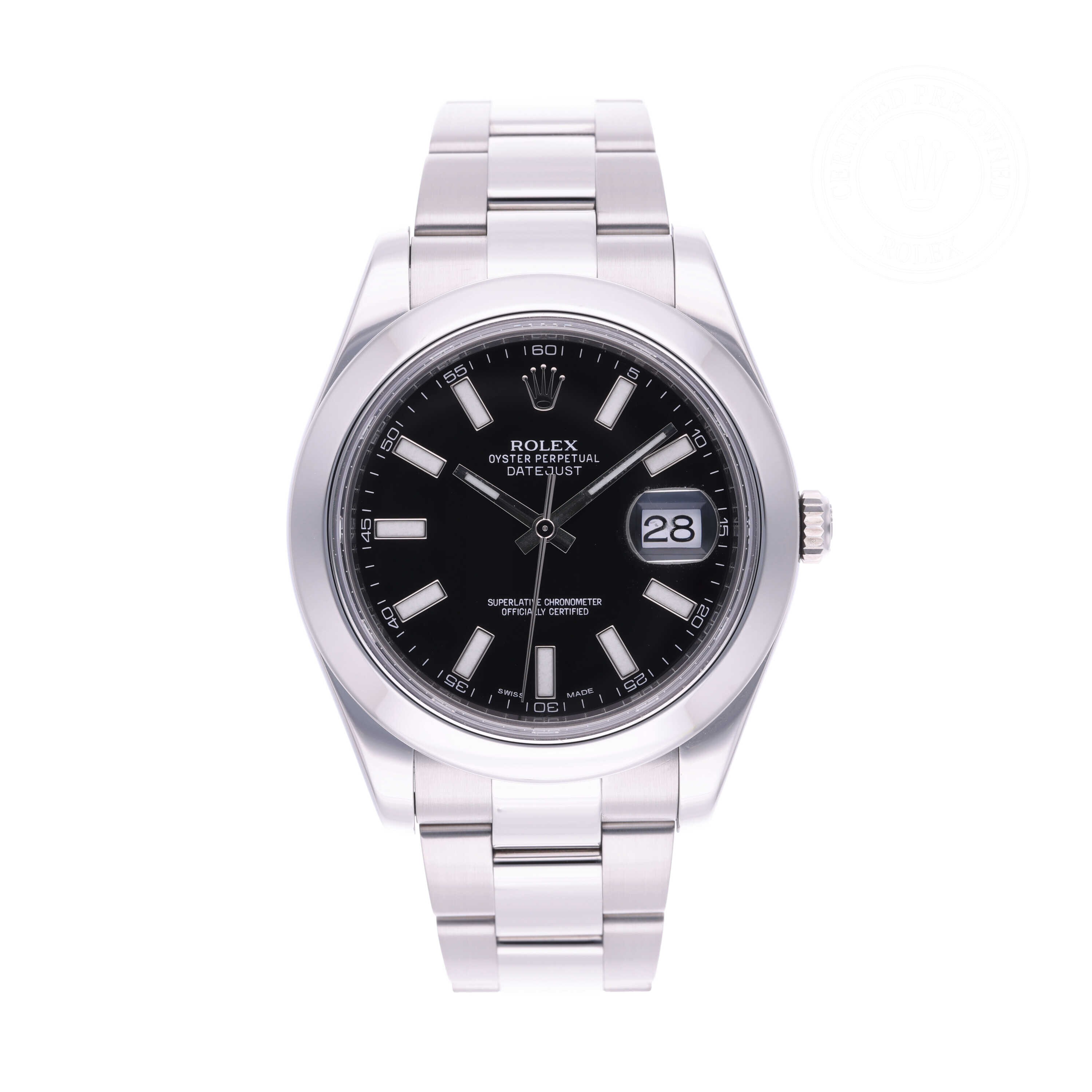 Rolex Datejust II Official Certified Pre-Owned