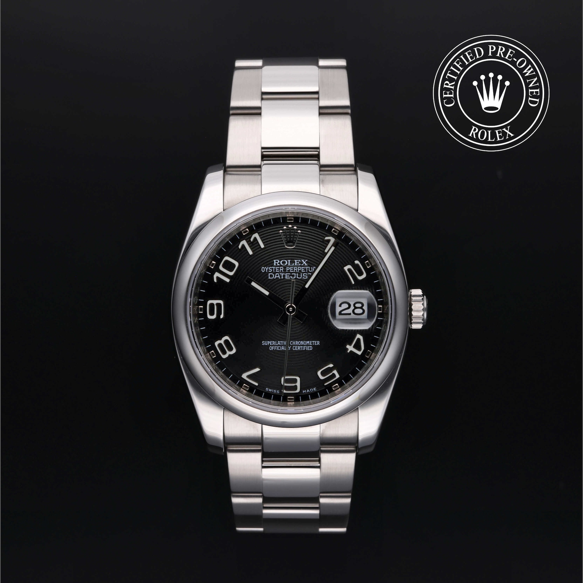 Rolex Certified Pre-Owned Datejust 36