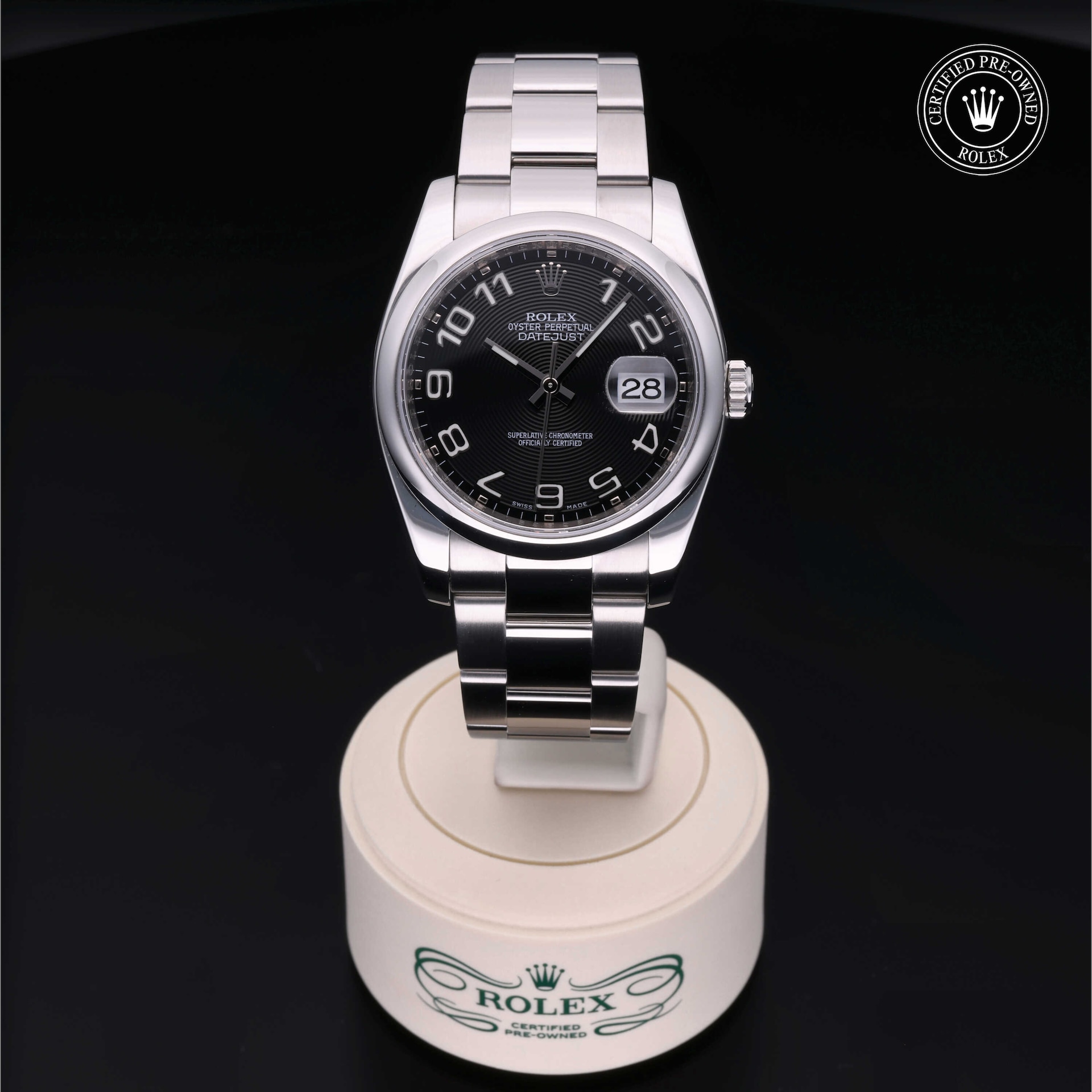 Rolex Certified Pre-Owned Datejust 36