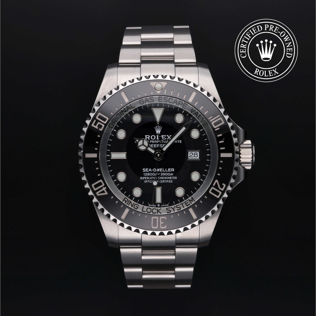 Rolex Certified Pre-Owned Deepsea