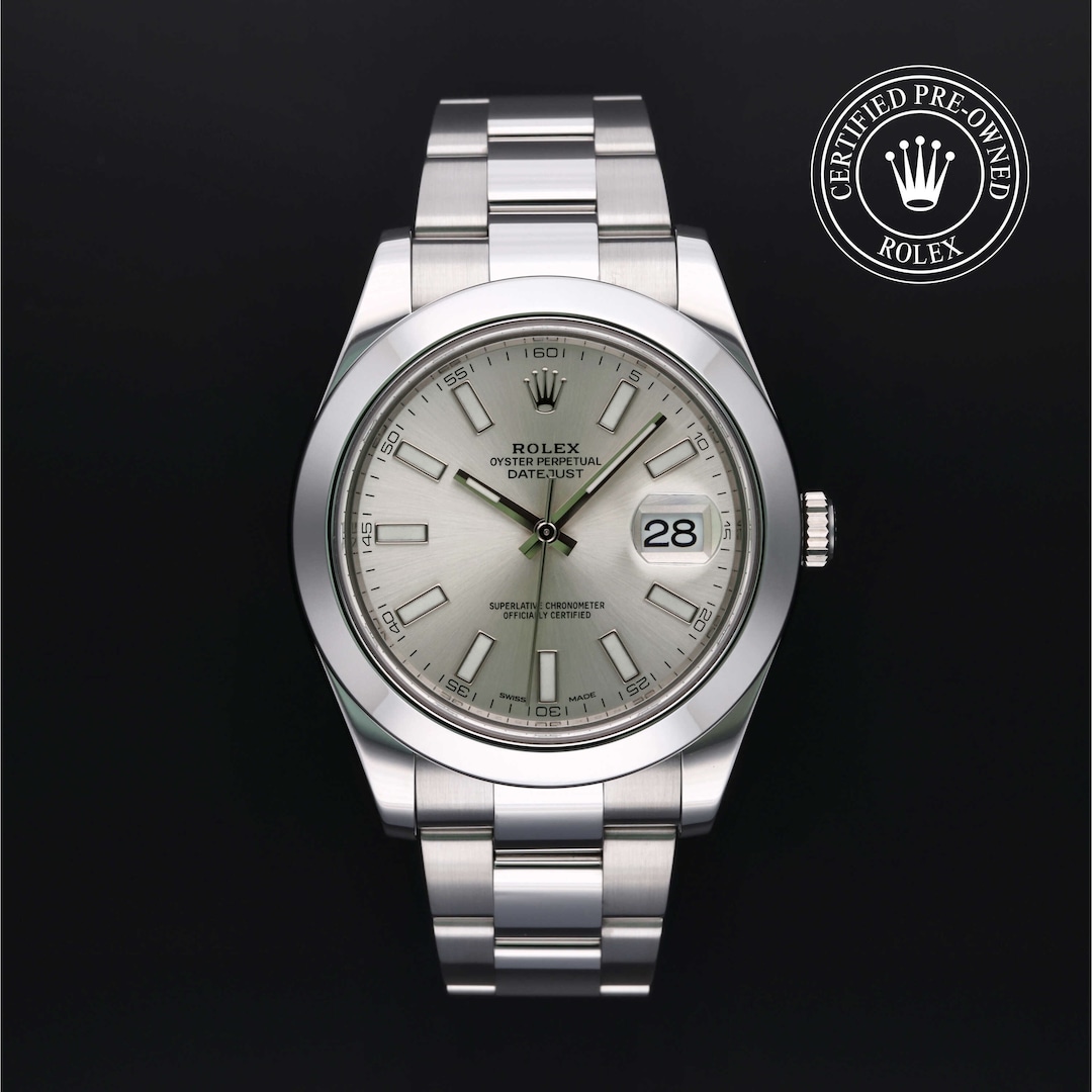 Rolex Certified Pre-Owned Datejust II Rolex Certified Pre-Owned Datejust II