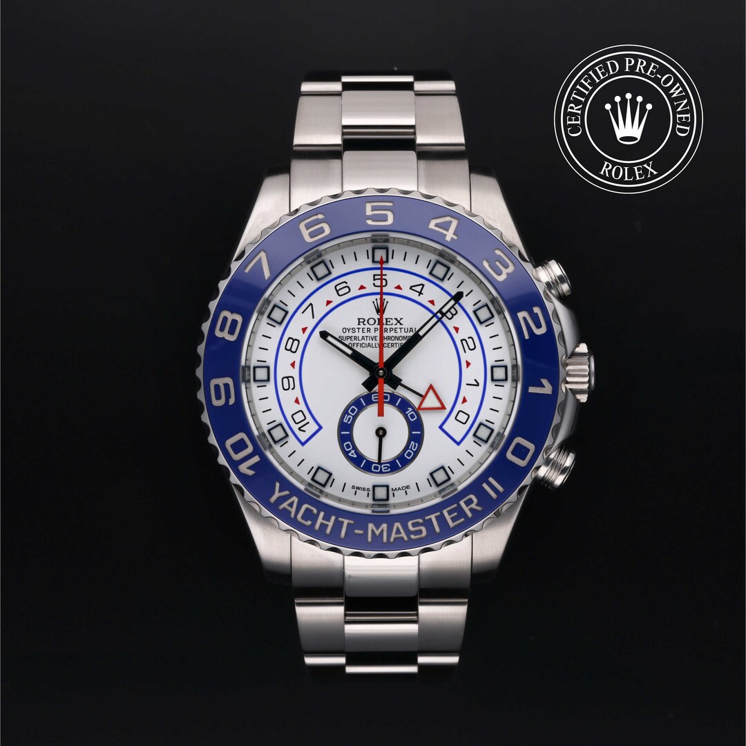 Rolex Certified Pre-Owned Yacht-Master II