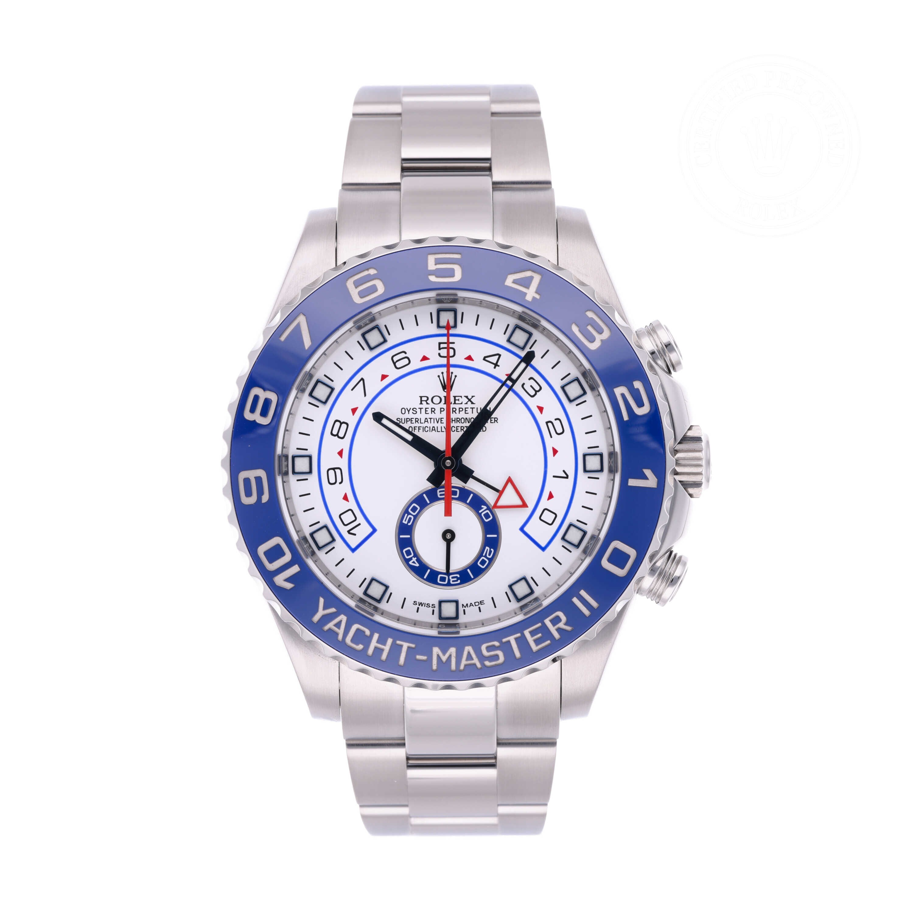 Rolex Yacht-Master II Official Certified Pre-Owned