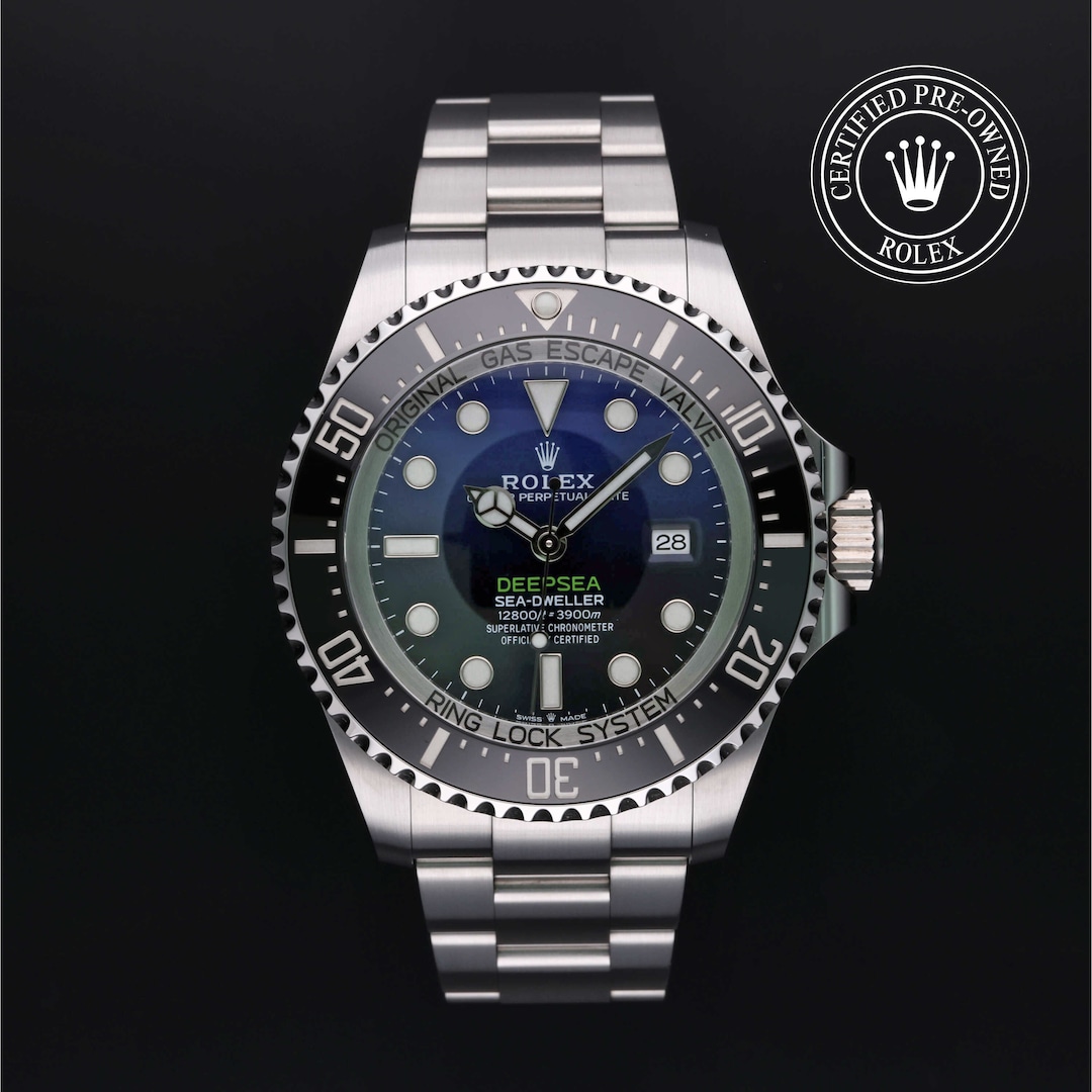 Rolex Rolex Certified Pre-Owned Deepsea Rolex Rolex Certified Pre-Owned Deepsea