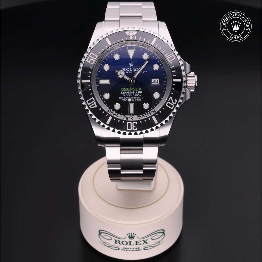 Rolex Rolex Certified Pre-Owned Deepsea Rolex Rolex Certified Pre-Owned Deepsea