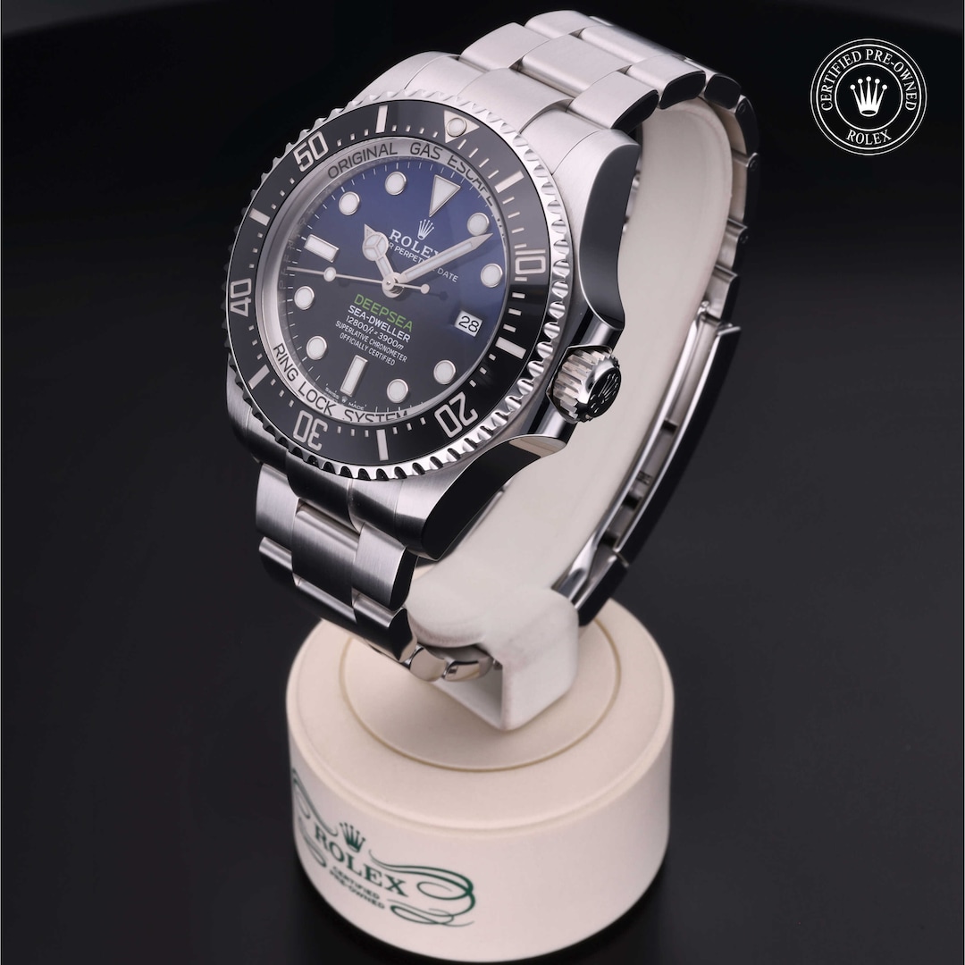 Rolex Rolex Certified Pre-Owned Deepsea Rolex Rolex Certified Pre-Owned Deepsea