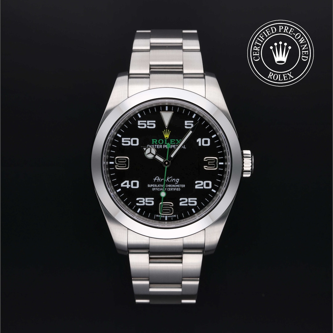 Rolex Certified Pre-Owned Air-King