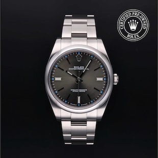 Rolex Certified Pre-Owned Oyster Perpetual 39