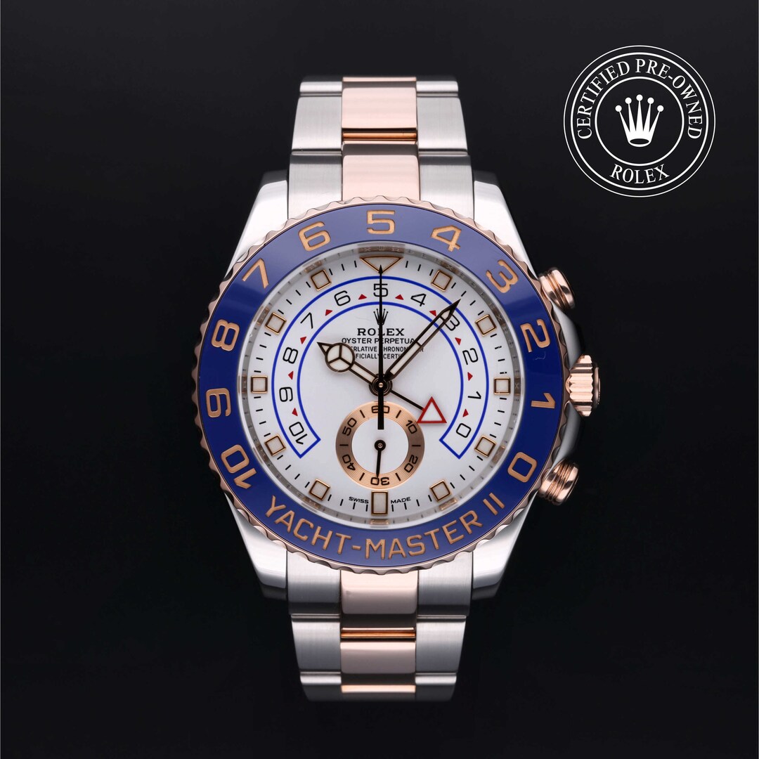Rolex Certified Pre-Owned Yacht-Master II Rolex Certified Pre-Owned Yacht-Master II