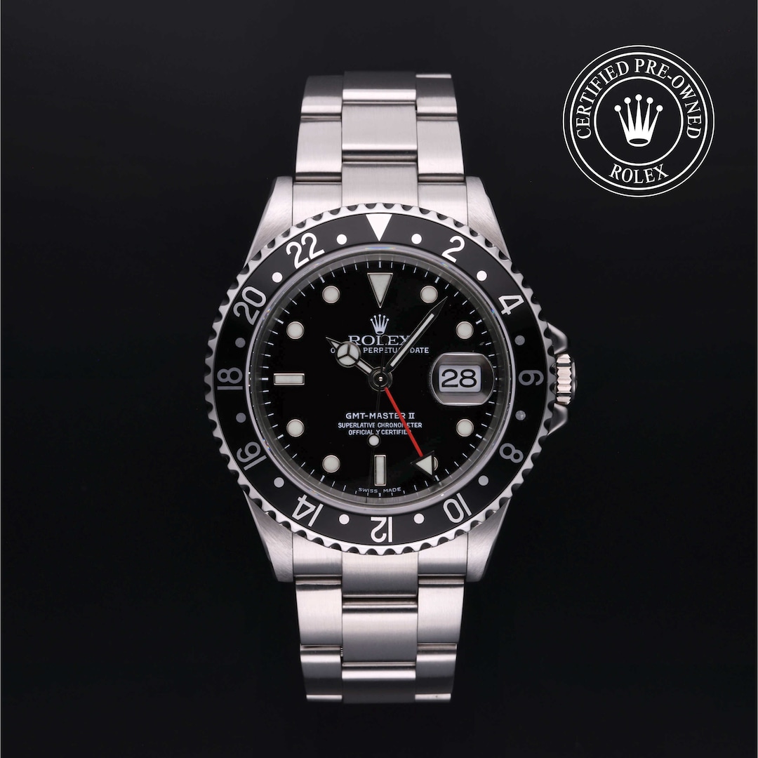 Rolex Certified Pre-Owned GMT-Master II