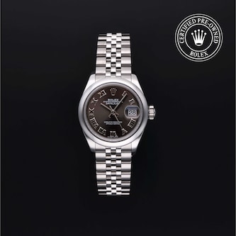 Rolex Certified Pre-Owned Lady-Datejust