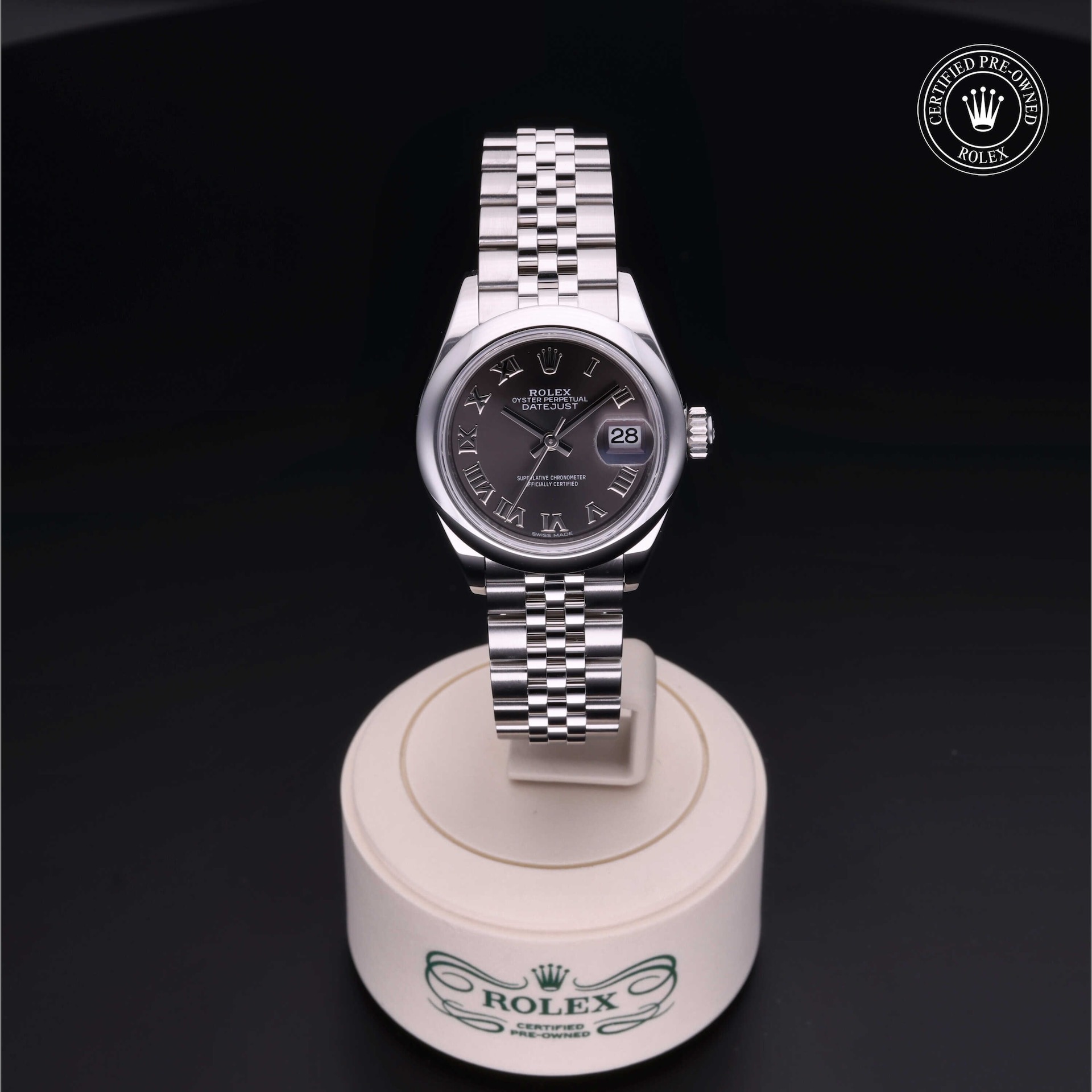 Rolex Rolex Certified Pre-Owned Lady-Datejust