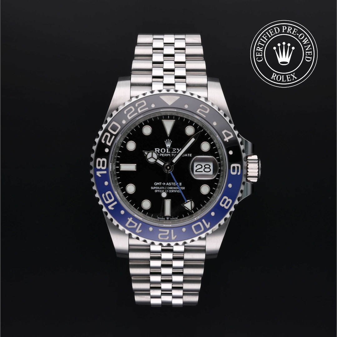 Rolex Certified Pre-Owned GMT-Master II