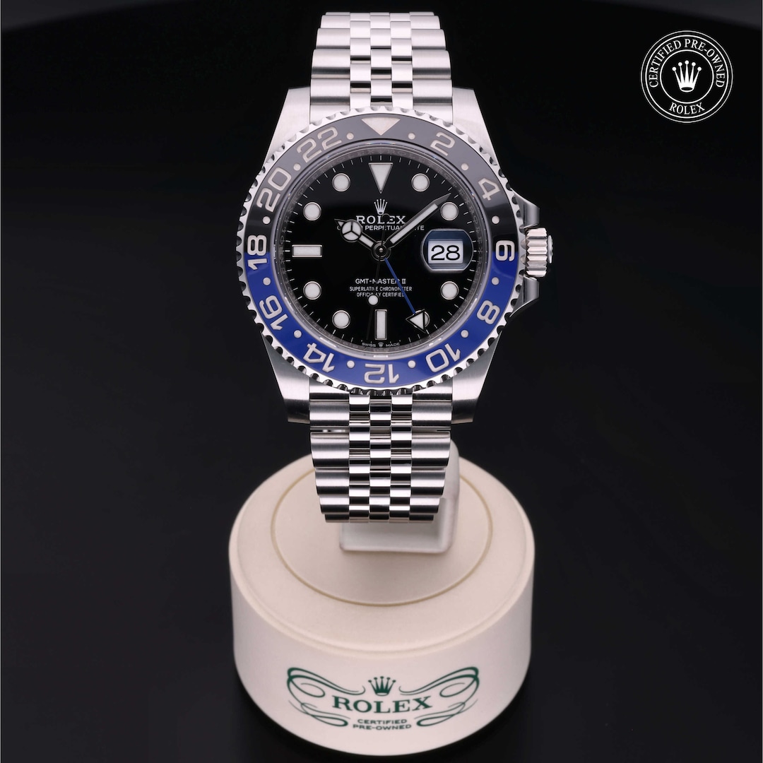 Rolex Rolex Certified Pre-Owned GMT-Master II Rolex Rolex Certified Pre-Owned GMT-Master II