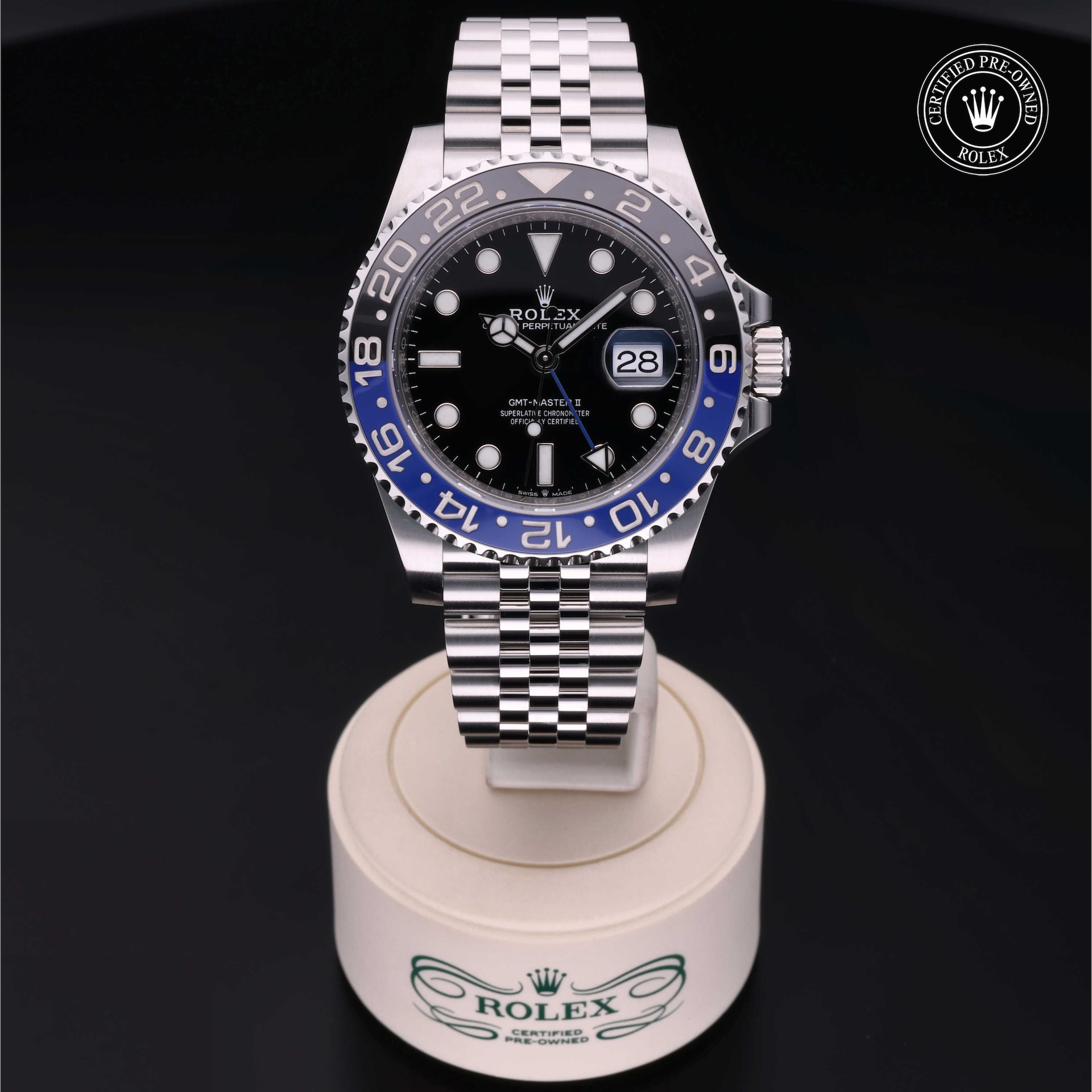 Rolex Rolex Certified Pre-Owned GMT-Master II