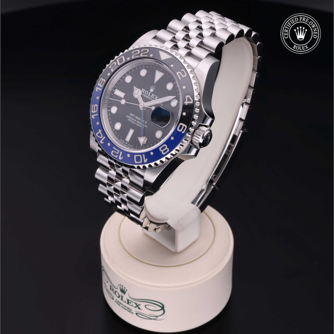 Rolex Rolex Certified Pre-Owned GMT-Master II Rolex Rolex Certified Pre-Owned GMT-Master II