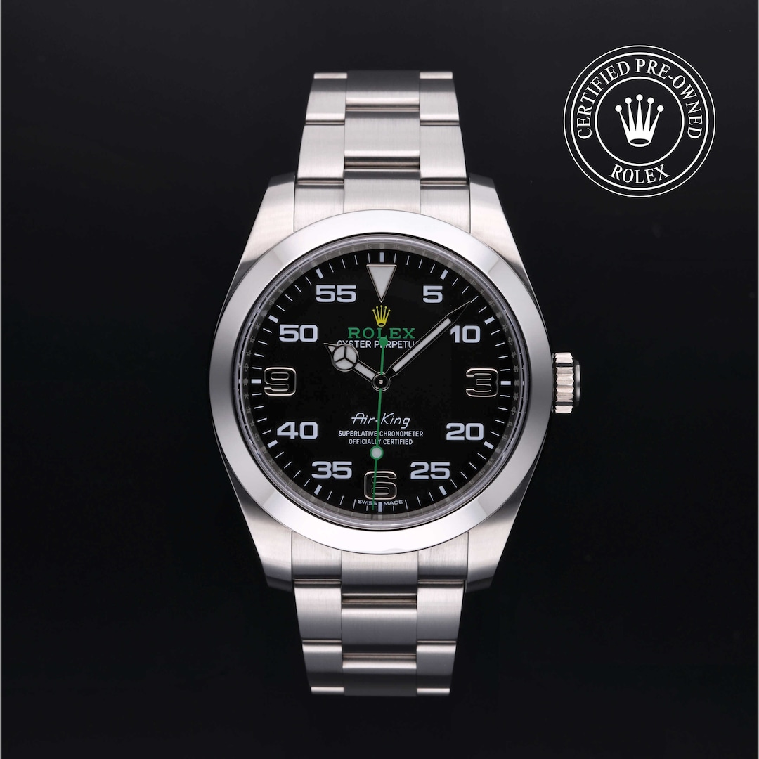 Rolex Certified Pre-Owned Air-King