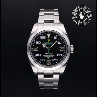 Rolex Certified Pre-Owned Air-King