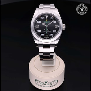 Rolex Certified Pre-Owned Air-King