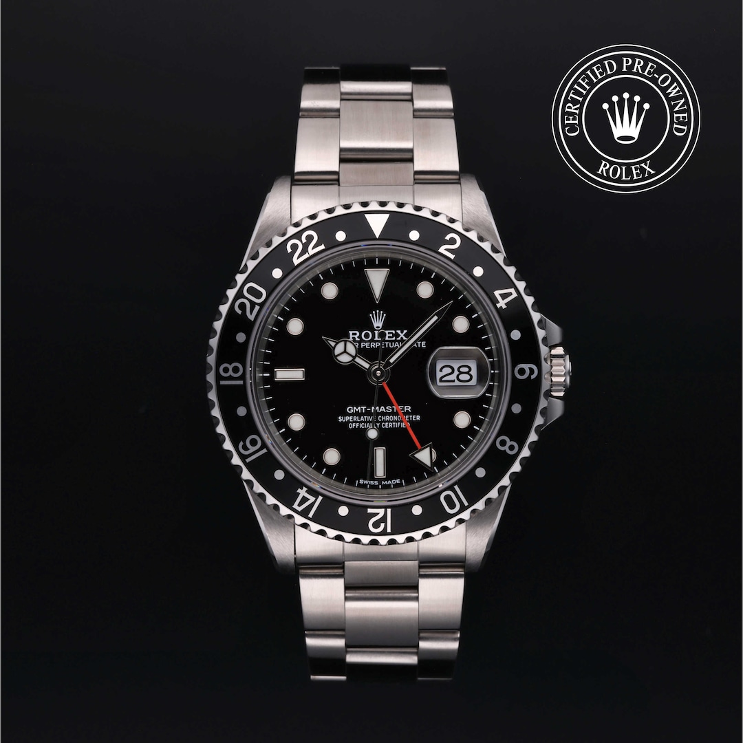 Rolex Certified Pre-Owned GMT-Master