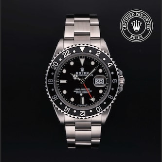 Rolex Certified Pre-Owned GMT-Master