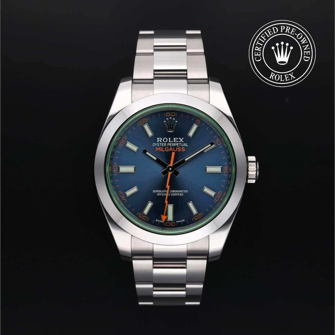 Rolex Certified Pre-Owned Milgauss