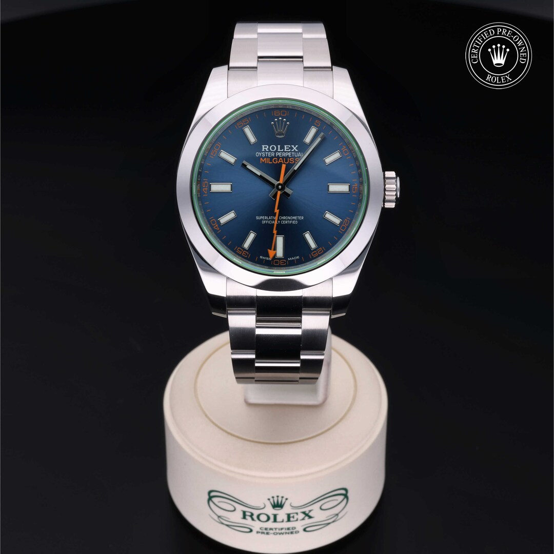 Rolex Rolex Certified Pre-Owned Milgauss Rolex Rolex Certified Pre-Owned Milgauss