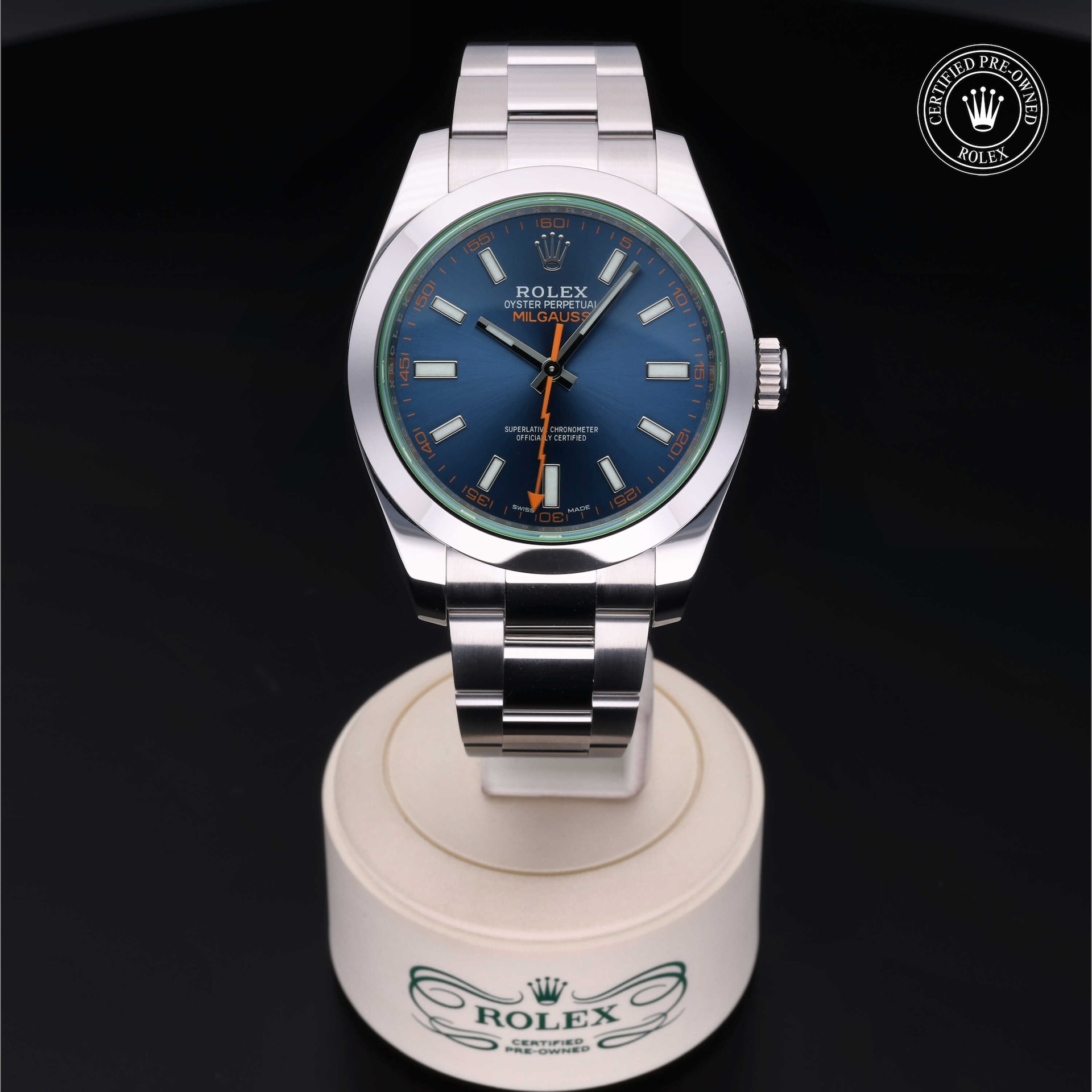 Rolex Certified Pre-Owned Milgauss