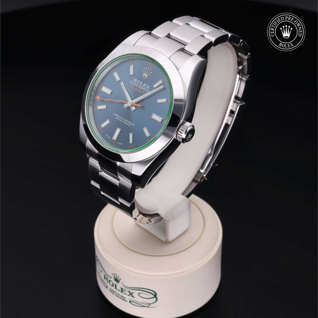 Rolex Rolex Certified Pre-Owned Milgauss Rolex Rolex Certified Pre-Owned Milgauss