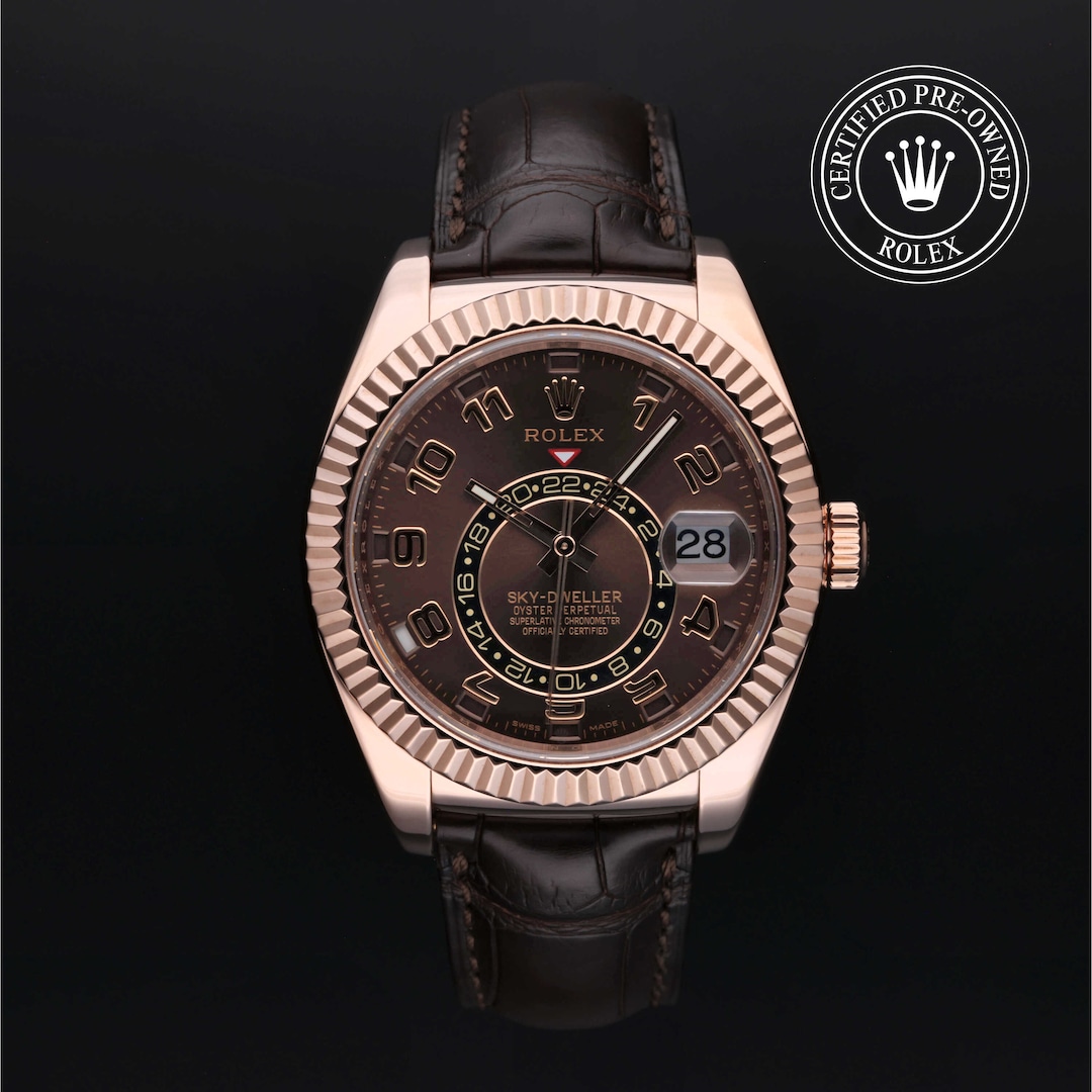 Rolex Certified Pre-Owned Sky-Dweller