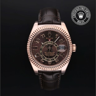 Rolex Certified Pre-Owned Sky-Dweller