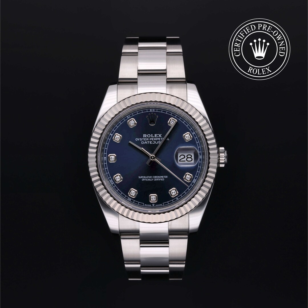 Rolex Rolex Certified Pre-Owned Datejust 41 Rolex Rolex Certified Pre-Owned Datejust 41