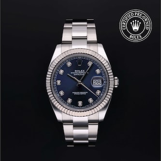Rolex Certified Pre-Owned Datejust 41