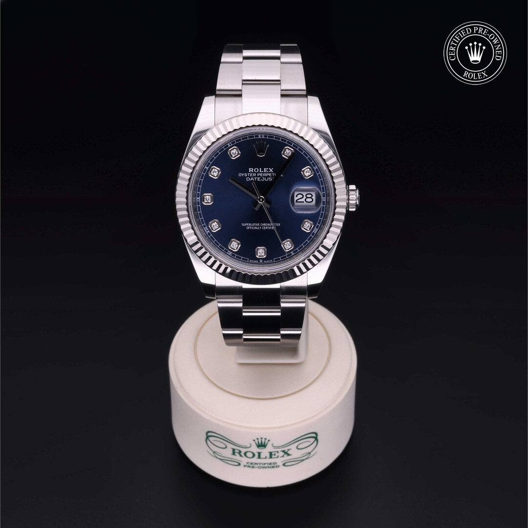 Rolex Rolex Certified Pre-Owned Datejust 41 Rolex Rolex Certified Pre-Owned Datejust 41