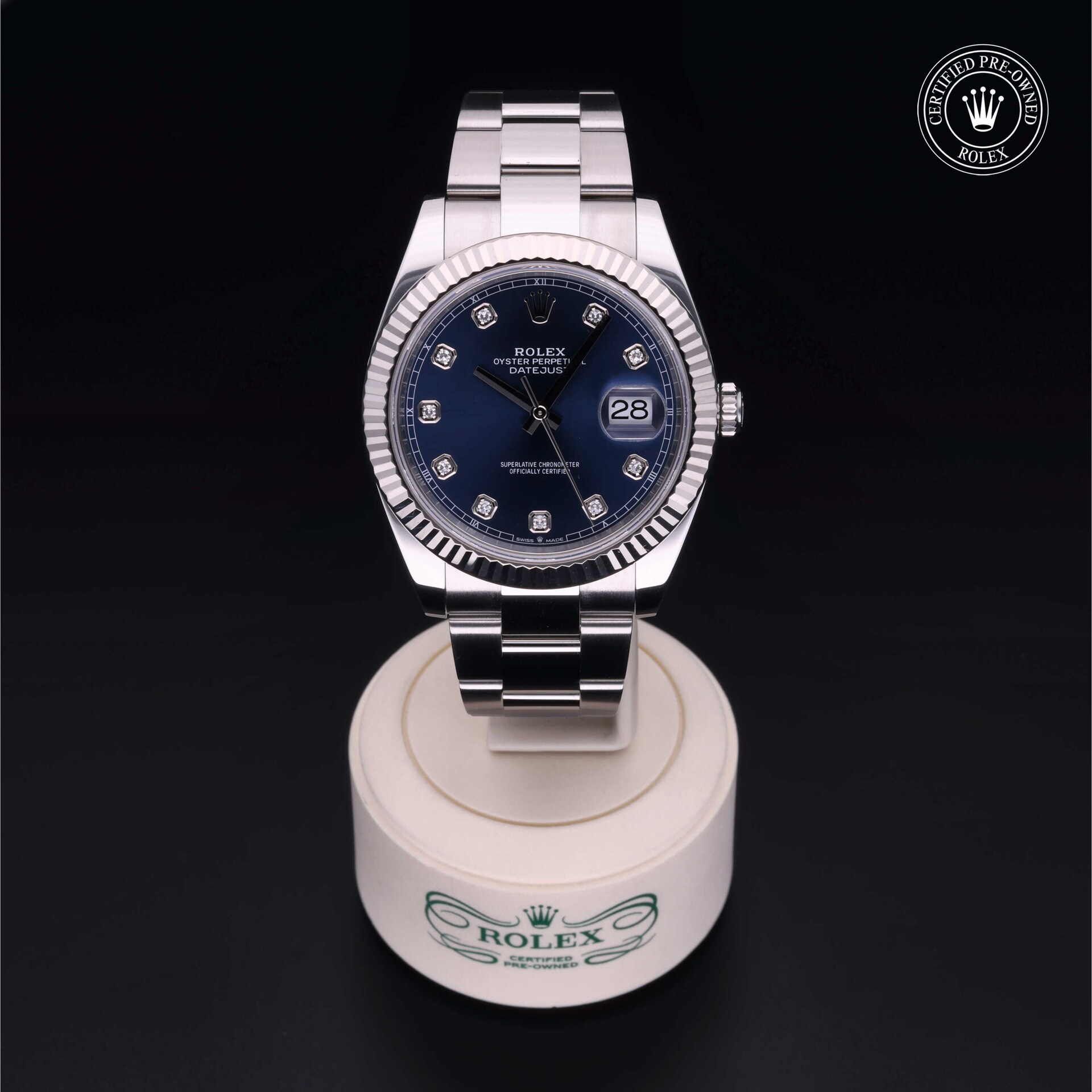 Rolex Rolex Certified Pre-Owned Datejust 41
