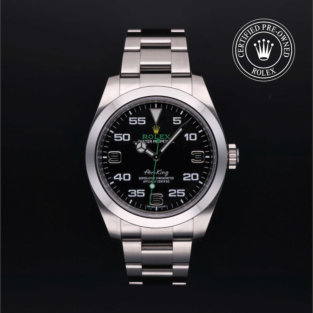Rolex Rolex Certified Pre-Owned Air-King Rolex Rolex Certified Pre-Owned Air-King