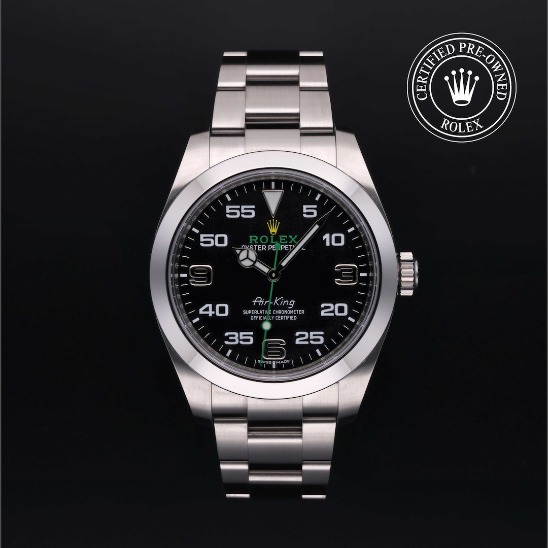 Rolex Certified Pre-Owned Air-King