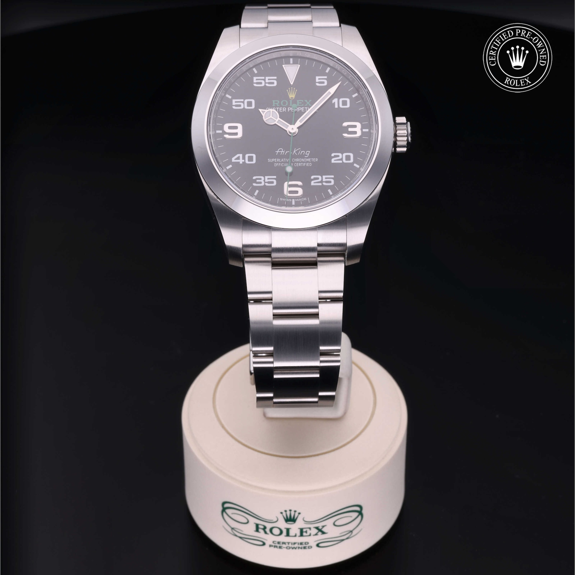 Rolex Rolex Certified Pre-Owned Air-King