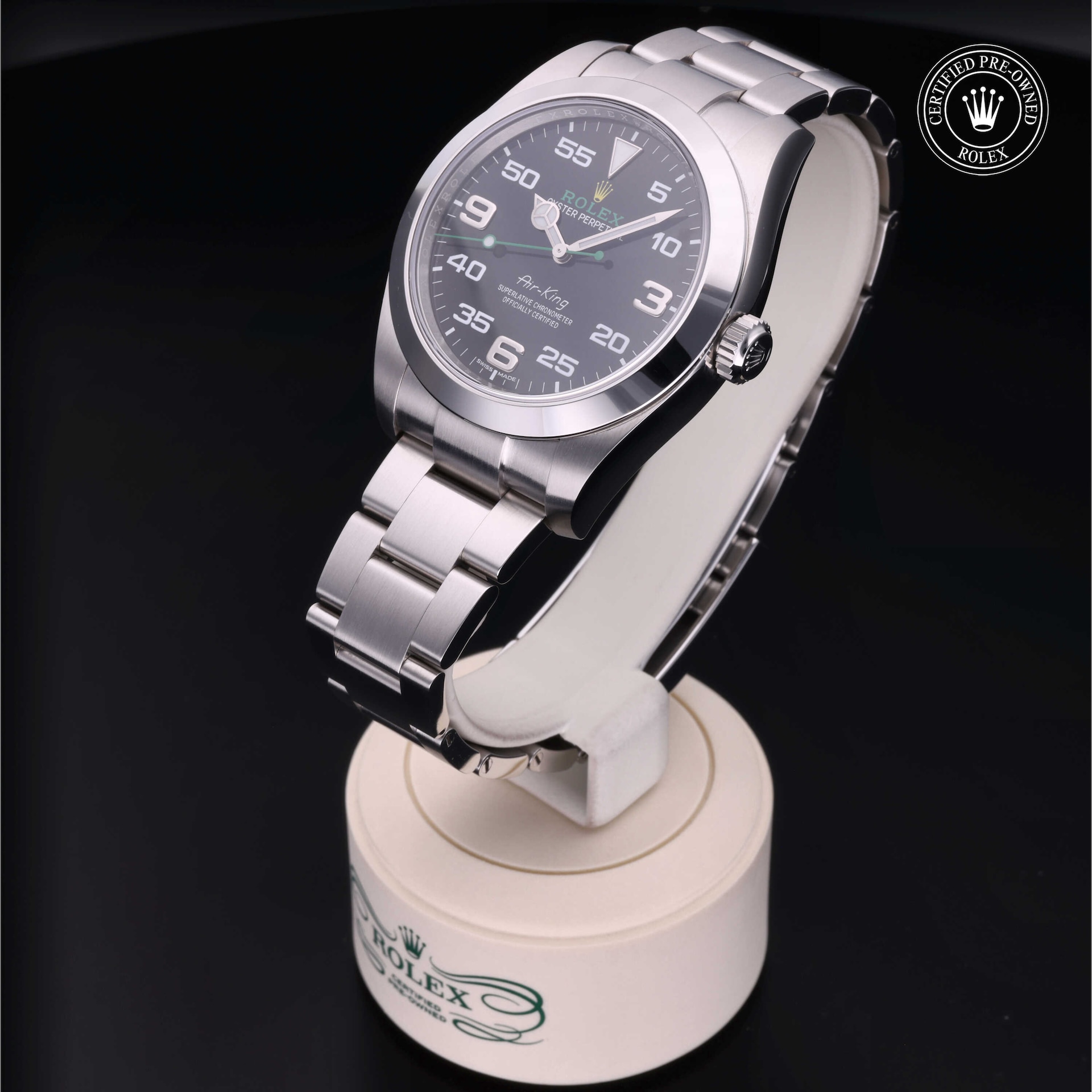 Rolex Rolex Certified Pre-Owned Air-King
