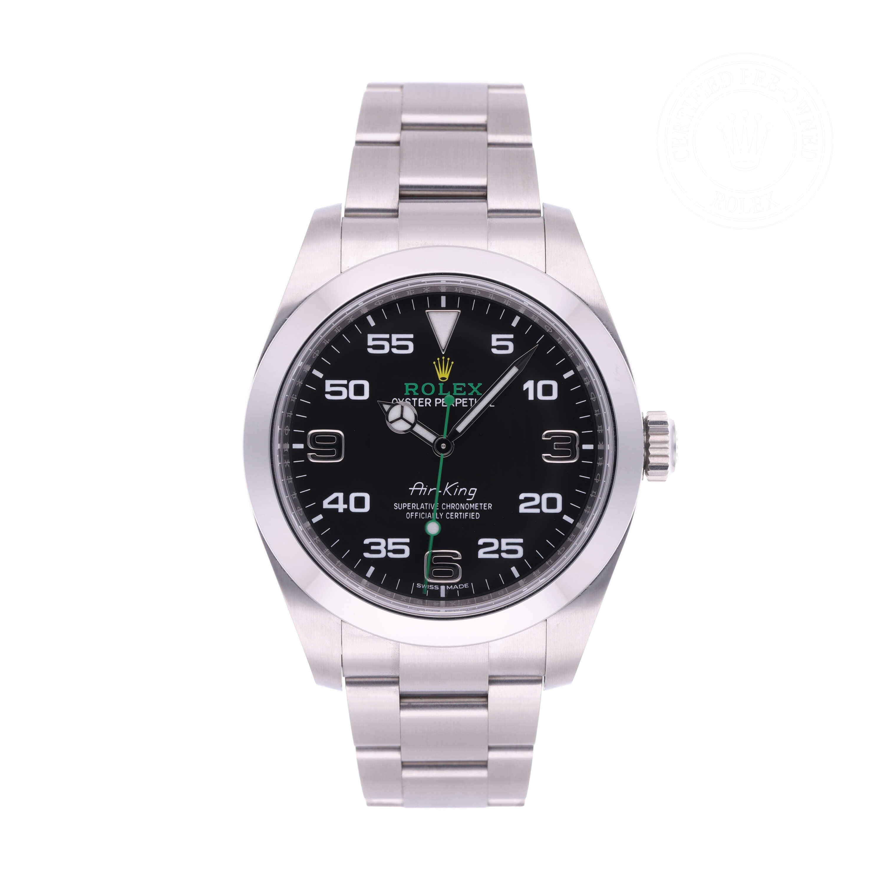 Rolex Air-King Official Certified Pre-Owned