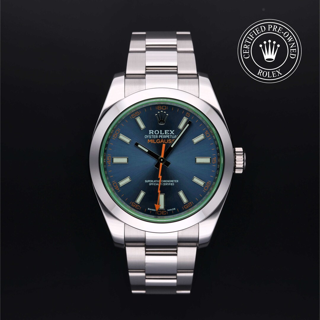 Rolex Certified Pre-Owned Milgauss