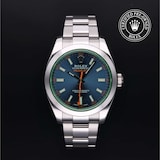 Rolex Rolex Certified Pre-Owned Milgauss