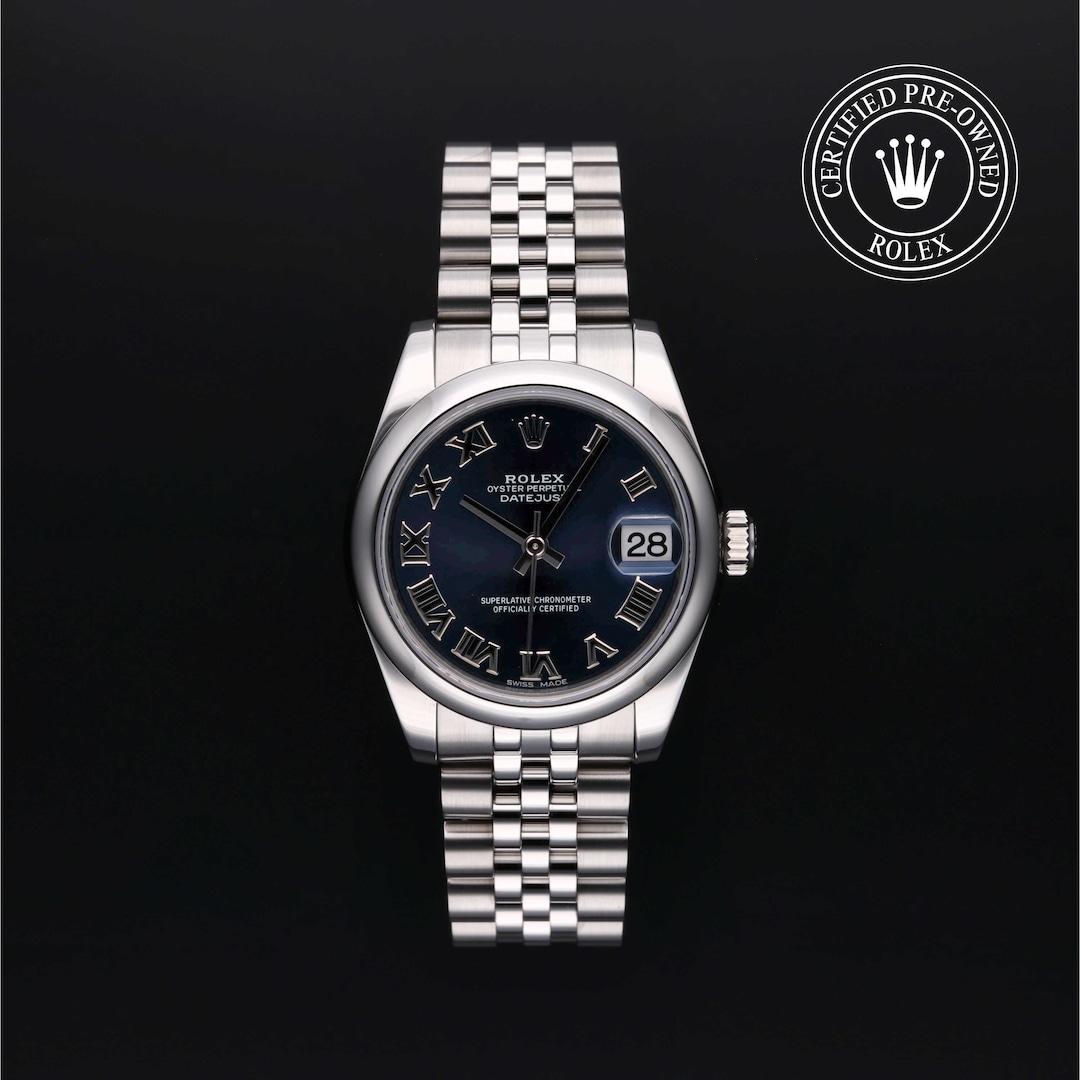 Rolex Certified Pre-Owned Datejust 31 Rolex Certified Pre-Owned Datejust 31