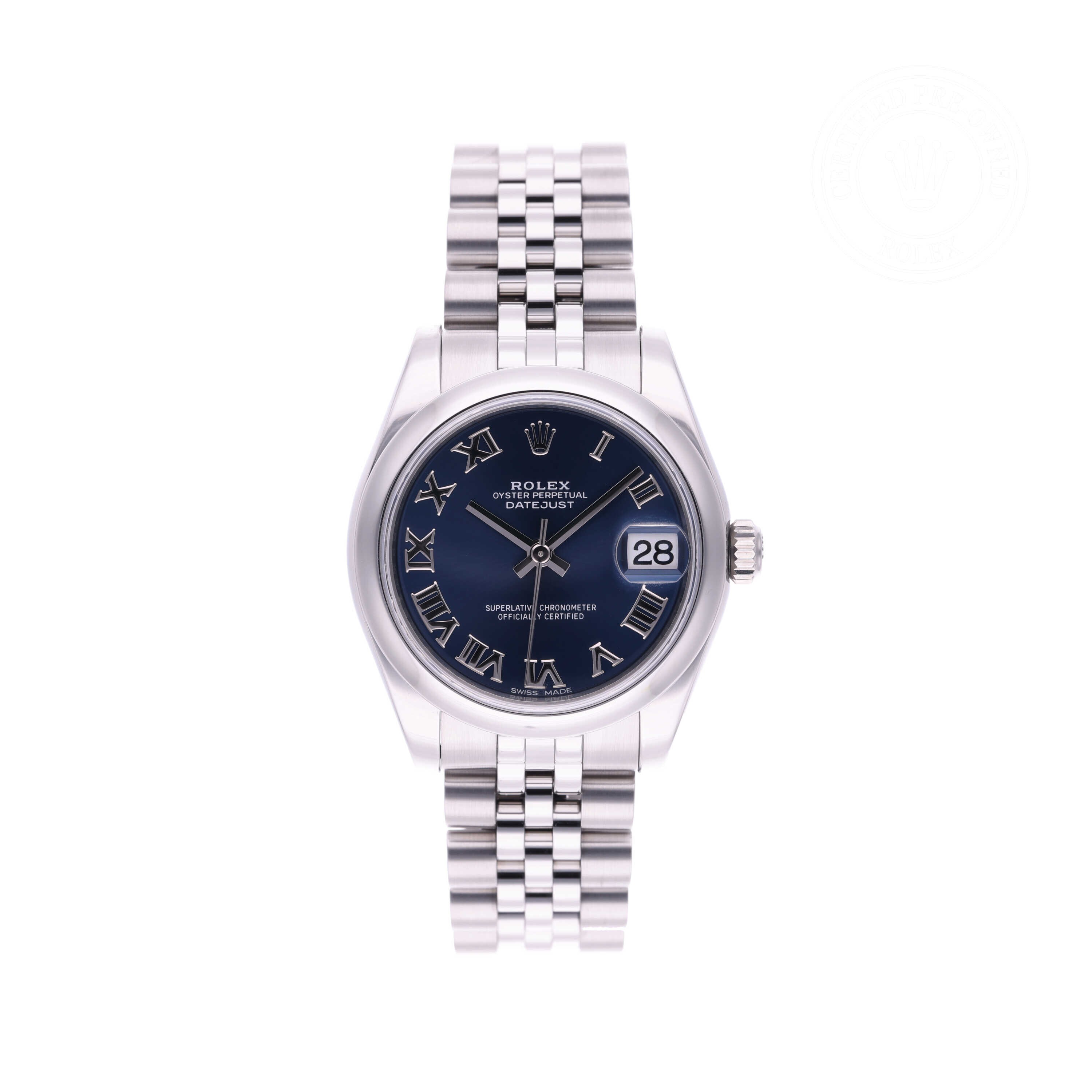 Rolex Datejust 31 Official Certified Pre-Owned